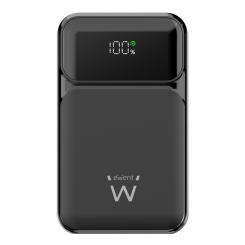 Ewent Power Bank de 65W y 20,000 mAh  Batería Externa de Carga Rápida con Entrada y Salida USB-C